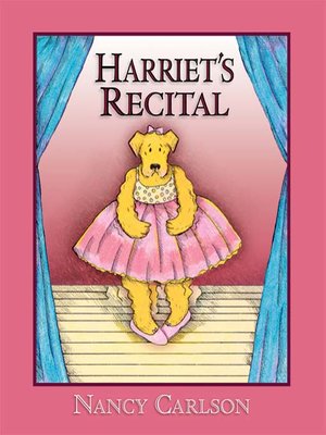 cover image of Harriet's Recital
